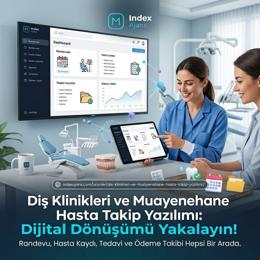Diş Klinikleri ve Muayenehane Hasta Takip Yazılımı