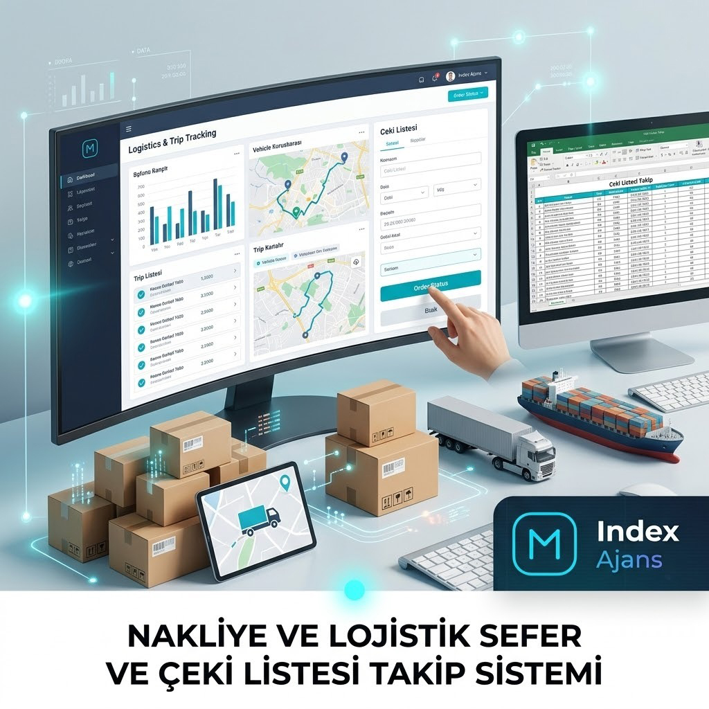 Nakliye & Lojistik Sefer ve Çeki Listesi Takip Sistemi